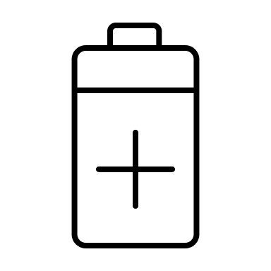 BetterBatteryStats App Free Open-Source SVG Icon (Arcticons)