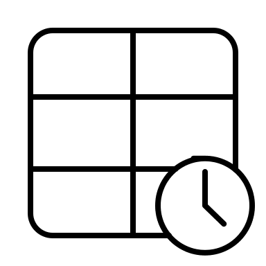 BetterUntis Scheduling Tool Free Open-Source SVG Icon (Arcticons)