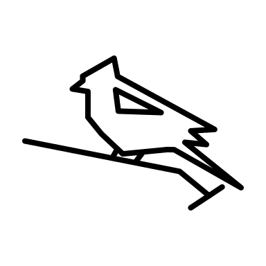 BirdNet Wildlife Monitoring Tool Free Open-Source SVG Icon (Arcticons)