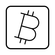 Bitcoin Cryptocurrency Symbol Free Open-Source SVG Icon