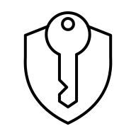 Bitdefender VPN Service Free Open-Source SVG Icon