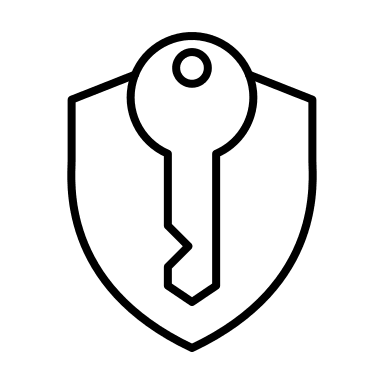 Bitdefender VPN Service Free Open-Source SVG Icon (Arcticons)