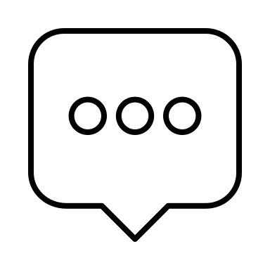 Blabber Chat Application Free Open-Source SVG Icon (Arcticons)