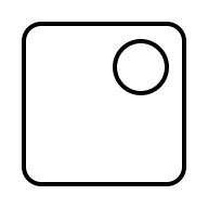 Black Camera (Arcticons) Free Open-Source SVG Icon