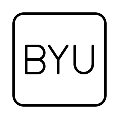 Brigham Young University (BYU) Free Open-Source SVG Icon (Arcticons)