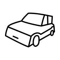 Driving Car (Arcticons) Free Open-Source SVG Icon