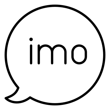Imo Messaging App Free Open-Source SVG Icon (Arcticons)