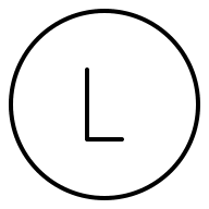 Uppercase Letter L in Circle (Arcticons) Free Open-Source SVG Icon