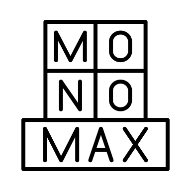 Monomax Free Open-Source SVG Icon (Arcticons)