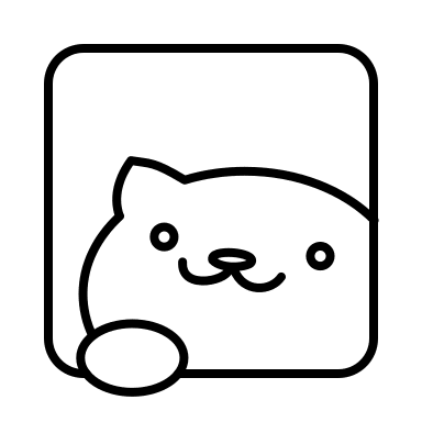 Neko Atsume Cat Collecting Game Free Open-Source SVG Icon (Arcticons)