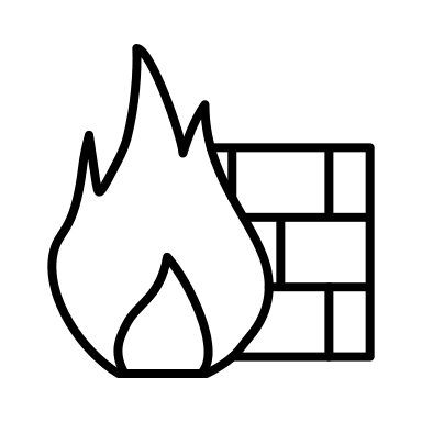 No Root Firewall Application Free Open-Source SVG Icon (Arcticons)
