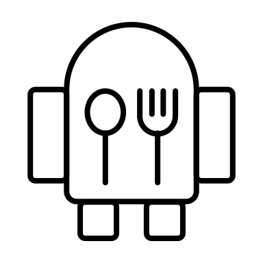 OpenMensa Platform Free Open-Source SVG Icon (Arcticons)