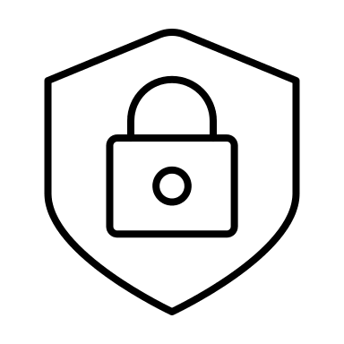 Private Lock Security Feature Free Open-Source SVG Icon (Arcticons)
