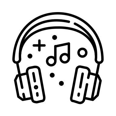PulseAudio RTP Receiver Free Open-Source SVG Icon (Arcticons)
