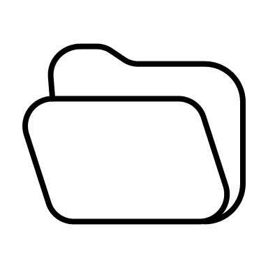 QFile Application Free Open-Source SVG Icon (Arcticons)