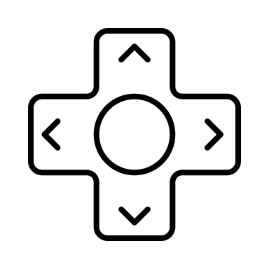 Remote Control Device Free Open-Source SVG Icon (Arcticons)