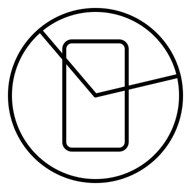 Screen Time Management Free Open-Source SVG Icon (Arcticons)