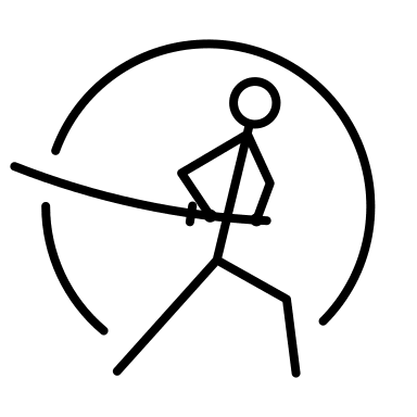 Shadow Fight 2 Game Free Open-Source SVG Icon (Arcticons)