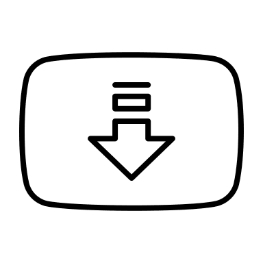SnapTube Video Downloader Free Open-Source SVG Icon (Arcticons)