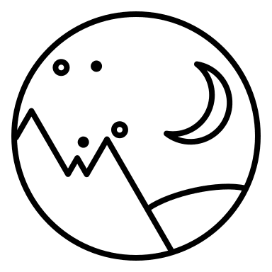 Stellarium Free Astronomy Software Free Open-Source SVG Icon (Arcticons)