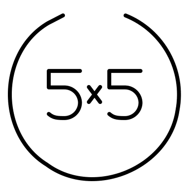StrongLifts Workout Tracker Free Open-Source SVG Icon (Arcticons)