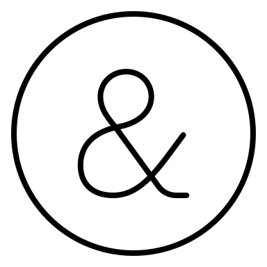 Ampersand Symbol Free Open-Source SVG Icon (Arcticons)