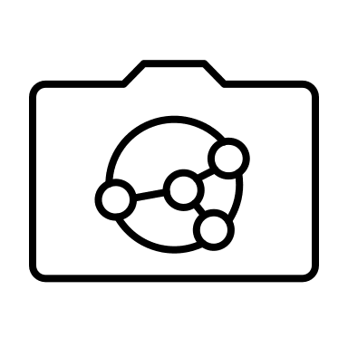 Syncthing Camera Free Open-Source SVG Icon (Arcticons)