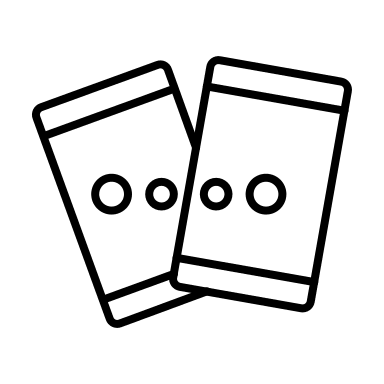 Data Transfer Process Free Open-Source SVG Icon (Arcticons)