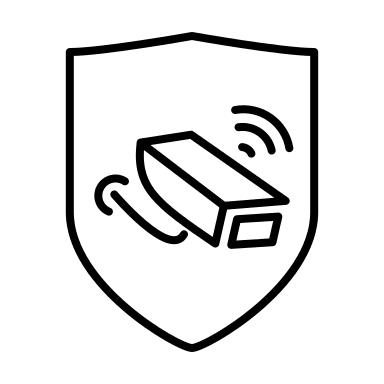Wardencam Security App Free Open-Source SVG Icon (Arcticons)