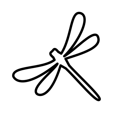 Waterfly III Free Open-Source SVG Icon (Arcticons)