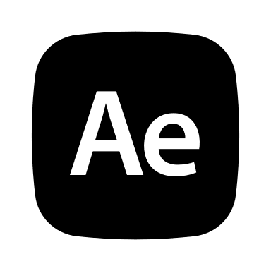 Adobe After Effects Application (Solid) Free Open-Source SVG Icon (Basil)