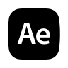 Adobe After Effects Application (Solid) Free Open-Source SVG Icon