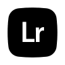 Adobe Lightroom Photo Editing Software (Solid) Free Open-Source SVG Icon