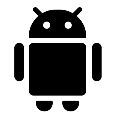 Android Operating System (Solid) Free Open-Source SVG Icon (Basil)