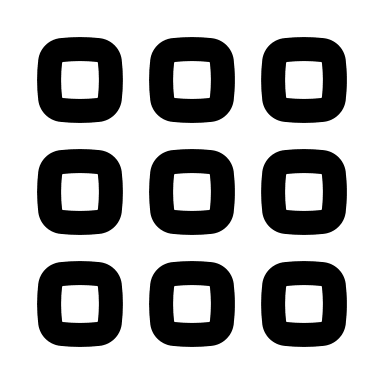 Application Management (Outline) Free Open-Source SVG Icon (Basil)