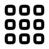 Application Management (Outline) Free Open-Source SVG Icon