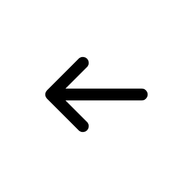 Left Arrow Direction (Outline) Free Open-Source SVG Icon (Basil)