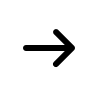 Right Arrow (Outline) Free Open-Source SVG Icon