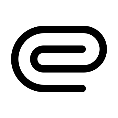 Attachment Symbol (Outline) Free Open-Source SVG Icon (Basil)