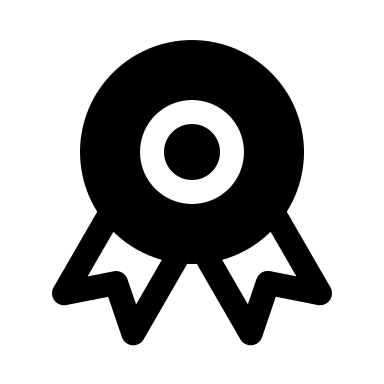 Solid Award Trophy Free Open-Source SVG Icon (Basil)