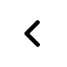 Left Caret Arrow (Outline) Free Open-Source SVG Icon