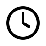 Clock (Outline) Free Open-Source SVG Icon