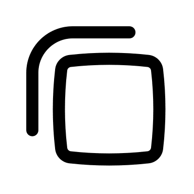 Copy Document (Outline) Free Open-Source SVG Icon (Basil)
