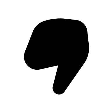 Dislike Reaction (Solid) Free Open-Source SVG Icon (Basil)