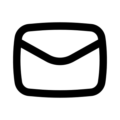 Envelope Design (Outline) Free Open-Source SVG Icon (Basil)