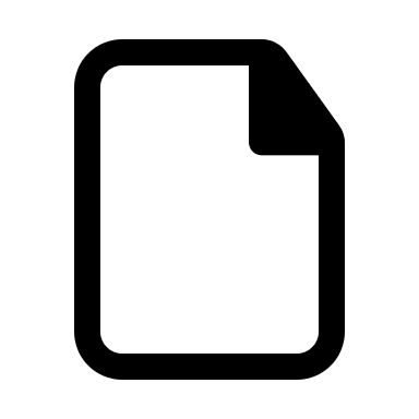 File Document (Outline) Free Open-Source SVG Icon (Basil)