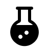 Alternative Solid Flask Free Open-Source SVG Icon