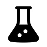 Laboratory Flask (Solid) Free Open-Source SVG Icon