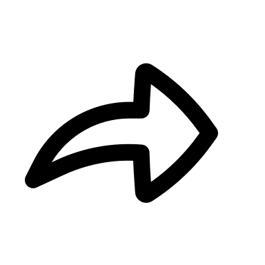 Forward Arrow (Outline) Free Open-Source SVG Icon (Basil)