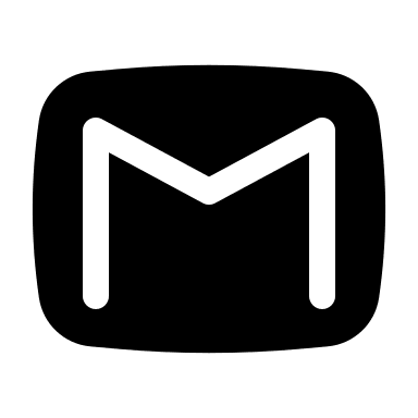 Gmail Email Service (Solid) Free Open-Source SVG Icon (Basil)